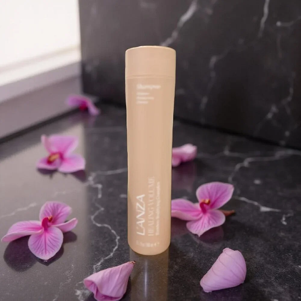 Lanza Healing Volume Amplify Set Shampoo Conditioner Zero Weight Gel